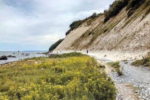 Kap Arkona Steilküste Rügen Strand