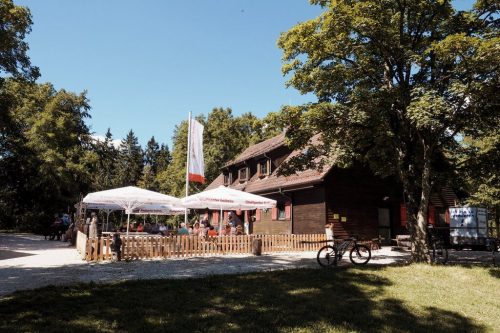 Knörzerhaus Hütte Kaltes Feld