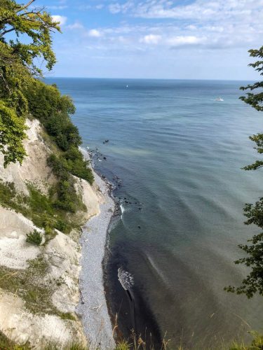 Kreidefelsen Rügen Ausblick