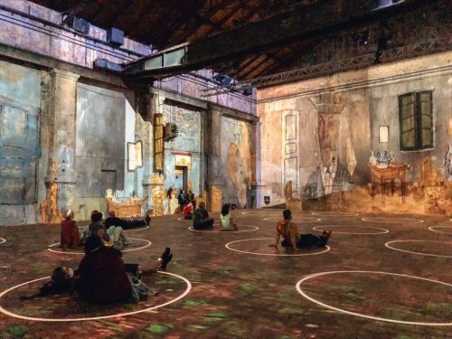 Kunstkraftwerk Leipzig Van Gogh