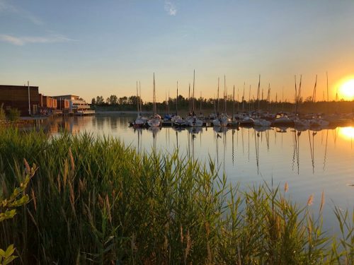 Lagovida Leipzig Hafenhaeuser Yachthafen