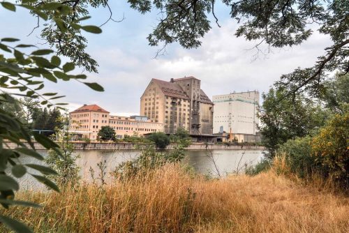 Lindenauer Hafen Leipzig