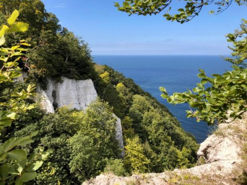 Rügen Aussicht Königsstuhl