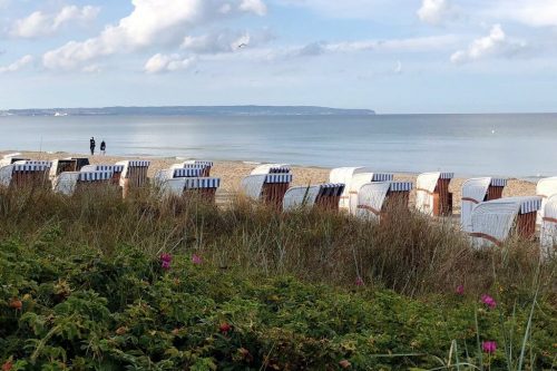 Rügen Binz Strandkörbe