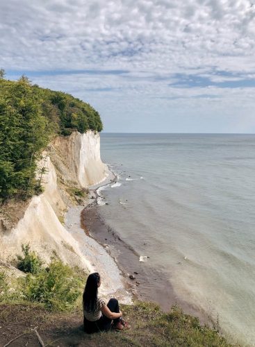 Rügen Tipps Kreidefelsen wandern