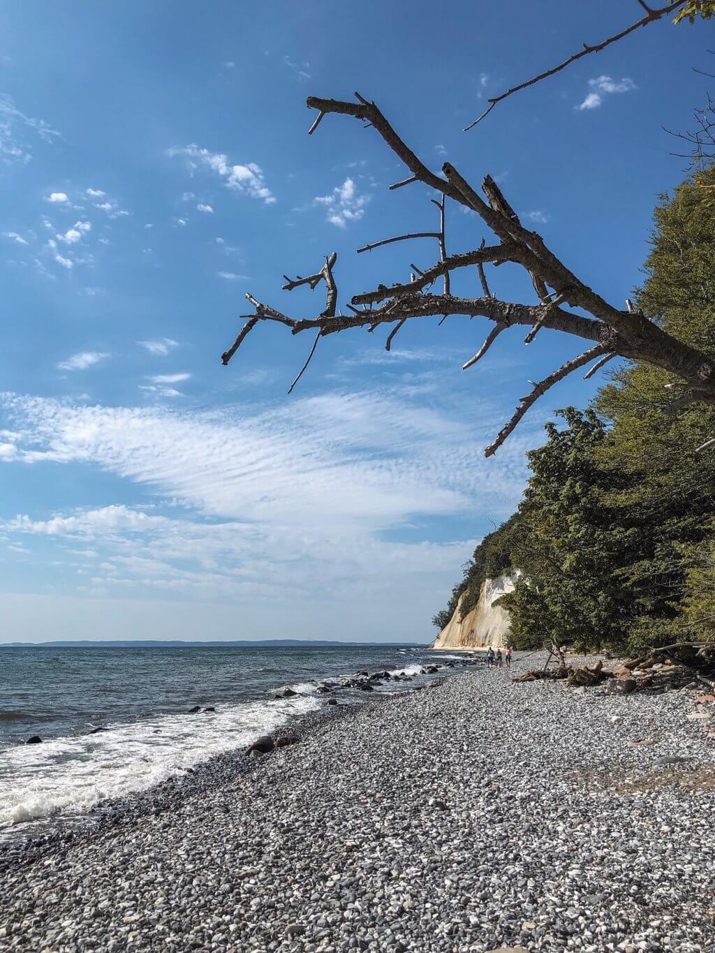 Sassnitz Ruegen Piratenschlucht Strand