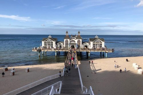 Seebrücke Sellin Rügen