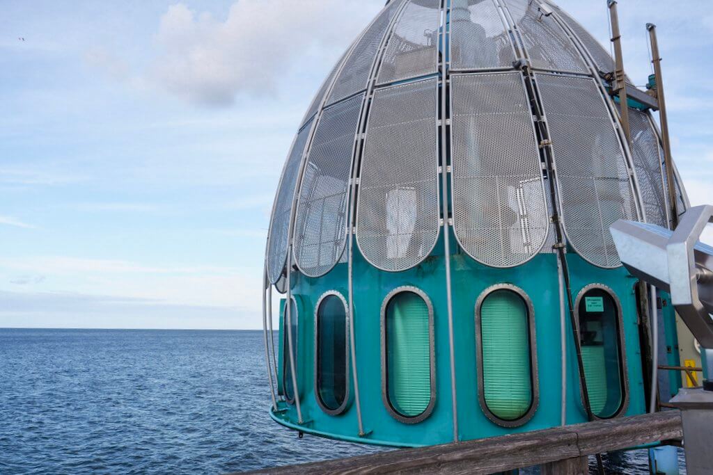 Sellin Ostsee Tauchgondel Rügen