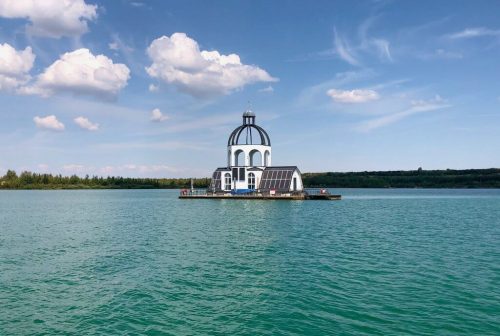 VINETA auf dem Störmthaler See Leipzig