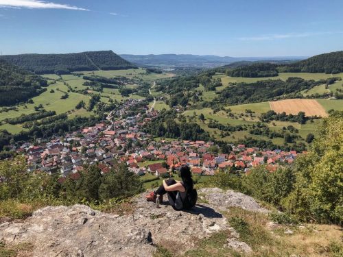 Wandern Kaltes Feld Schwäbisch Gmünd
