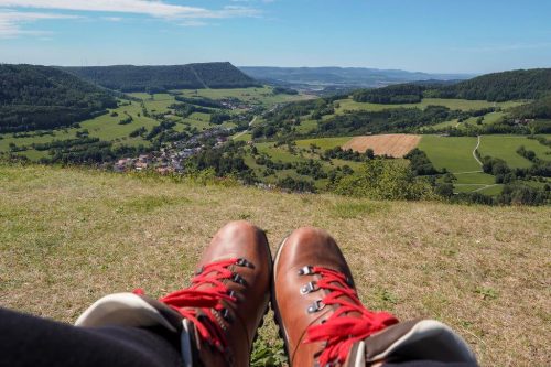 Wandern auf der Ostalb bei Schwäbisch Gmünd