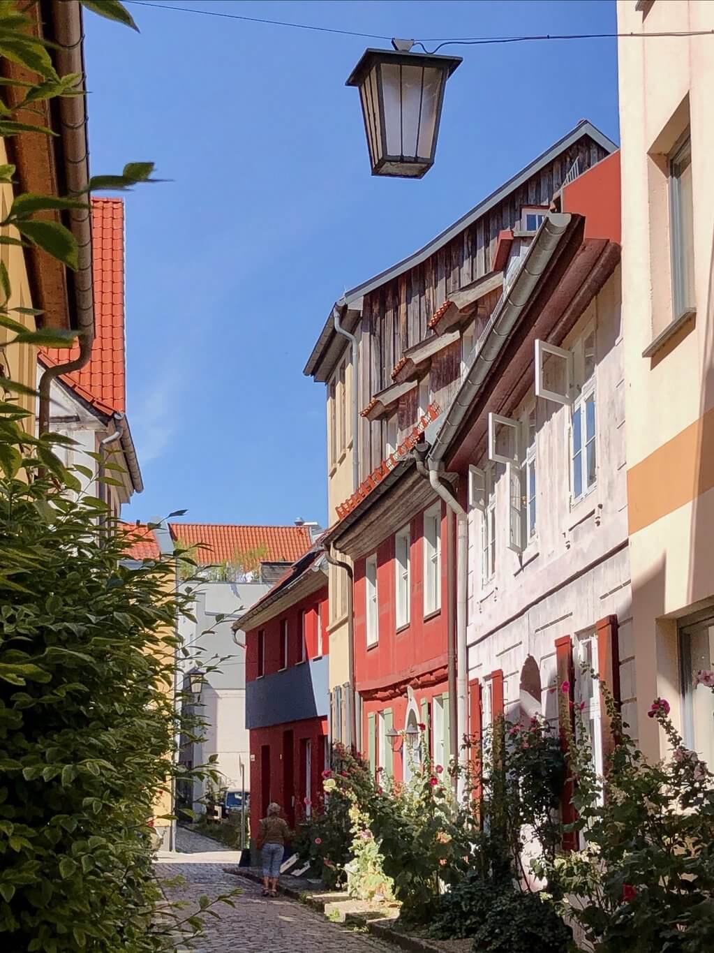 Gassen Stralsund Altstadt