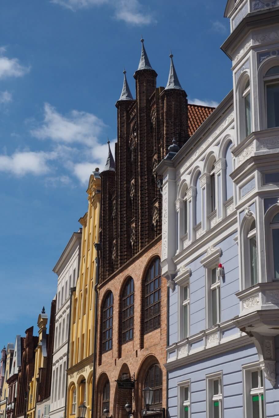 Giebel Stralsund Alter Markt