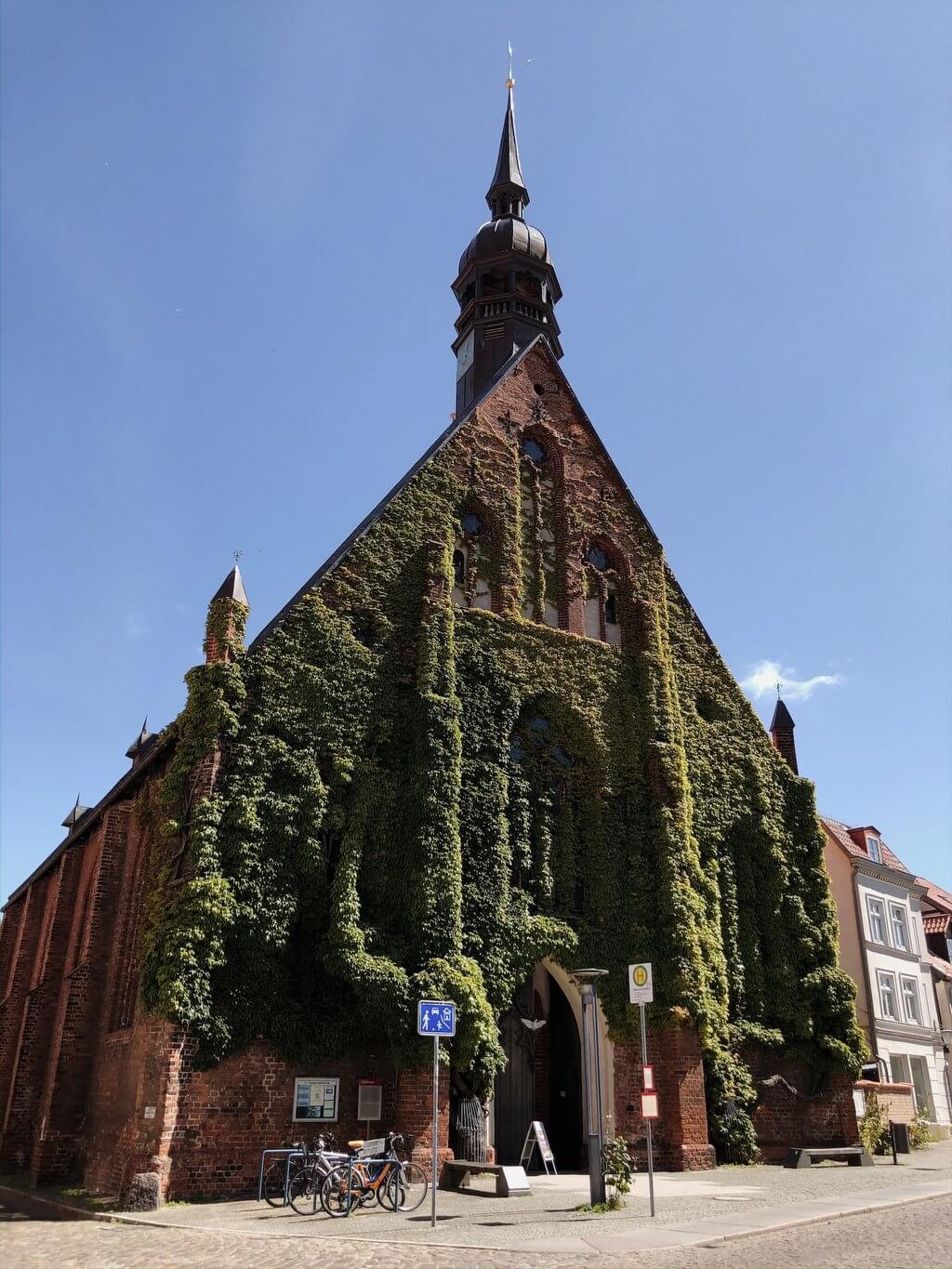 Heilgeistkirche Sehenswürdigkeiten Stralsund