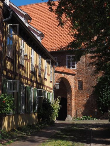 Kloster St Johannis Stralsund