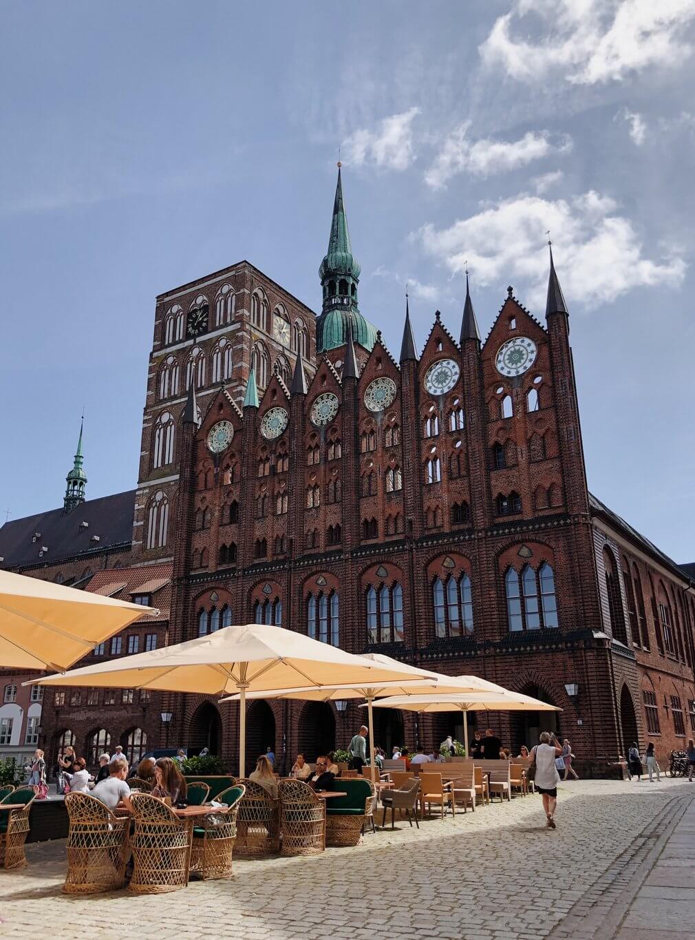 Rathaus Nikolaikirche Stralsund Sehenswürdigkeiten Tipps