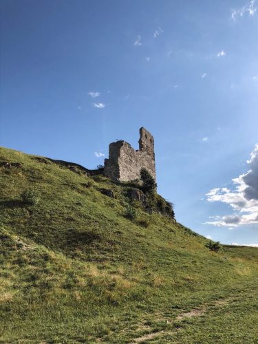 Ruine Flochberg Bopfingen