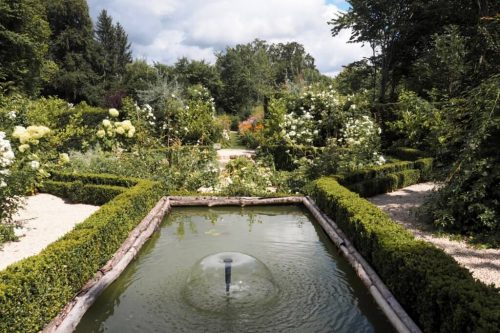 Schloss Baldern Walled Gardens