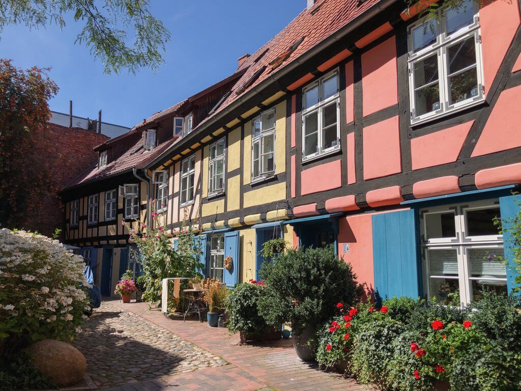 St Johanniskloster Stralsund