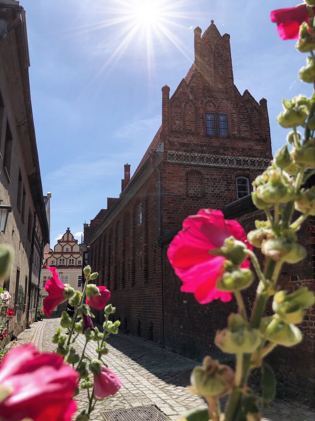 Stralsund Altstadt Backsteingotik