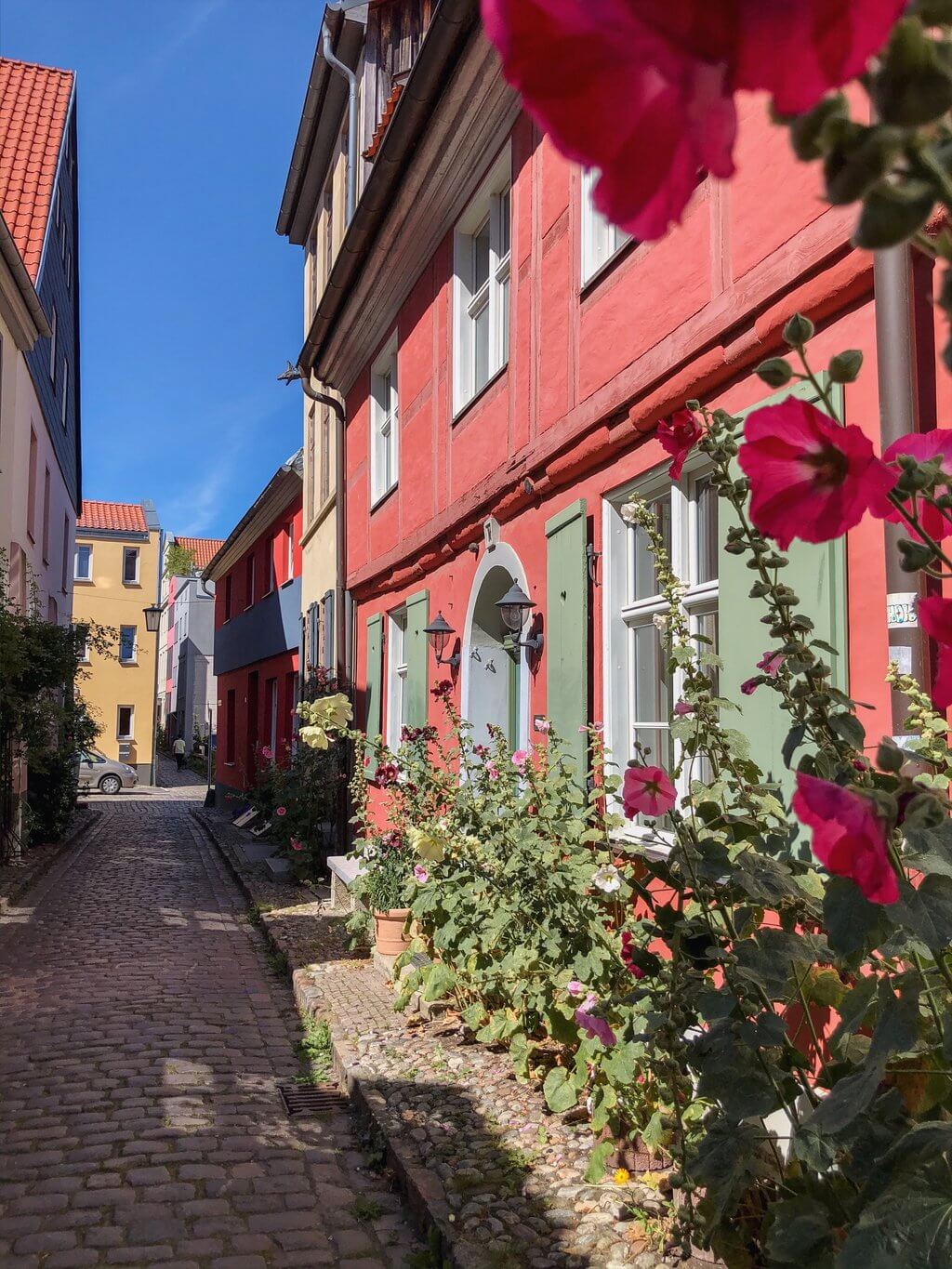 Stralsund Altstadt Gasse