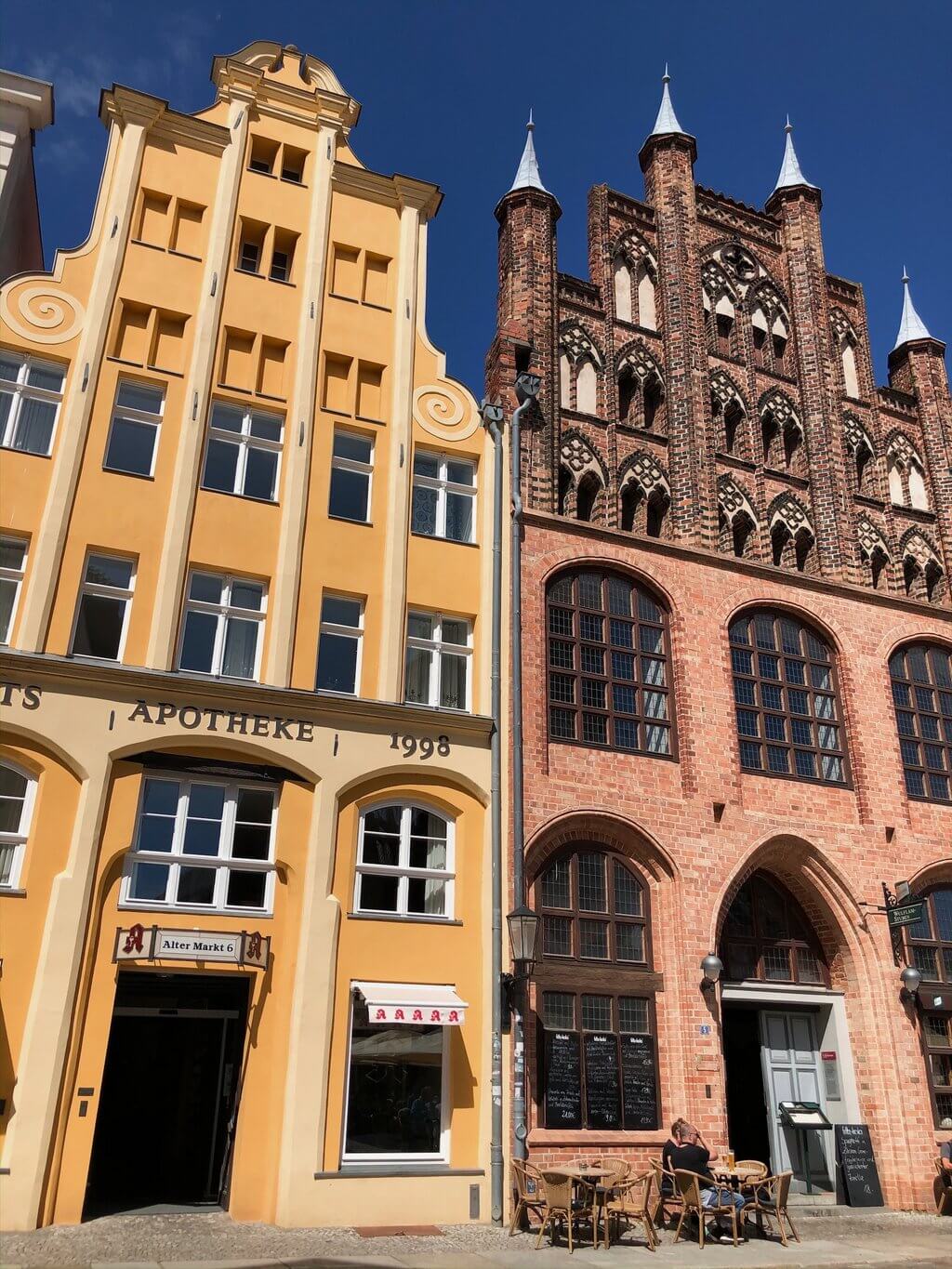 Stralsund Altstadt Unesco Weltkulturerbe