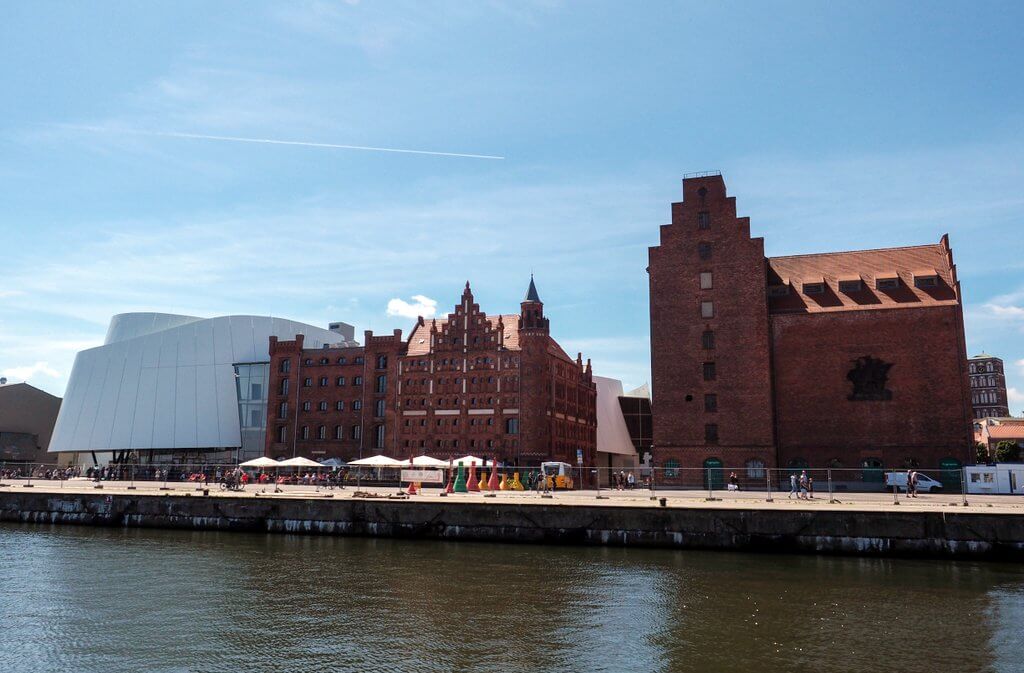 Stralsund Hafen