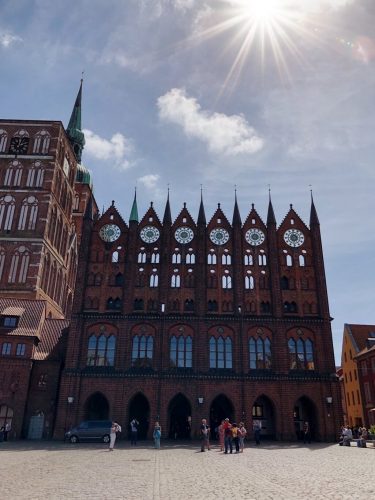 Stralsund Rathaus