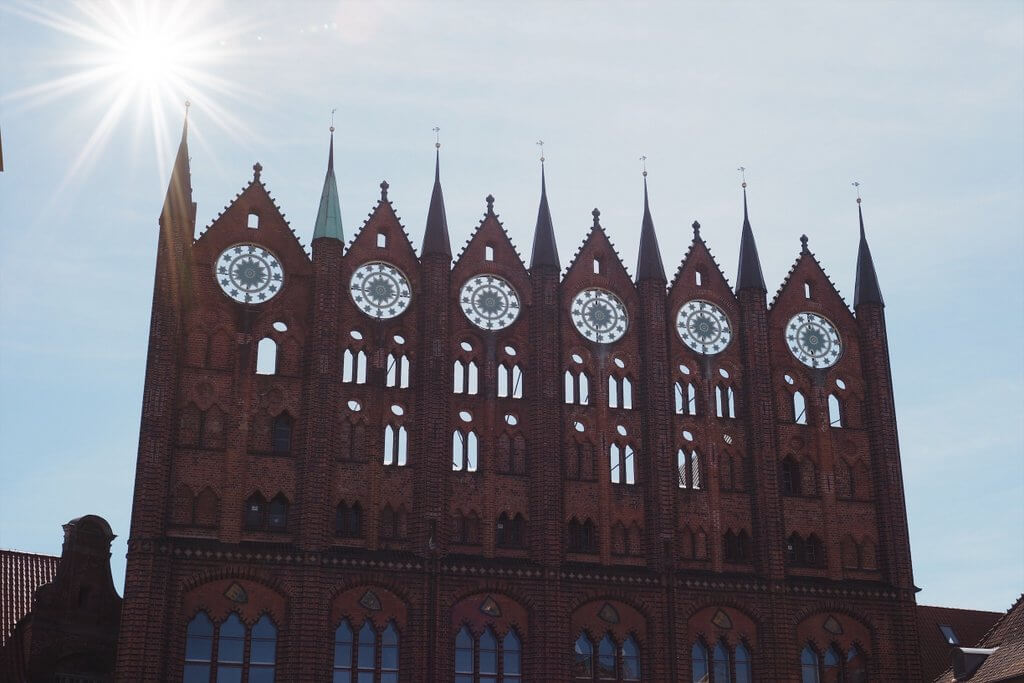 Stralsund Rathaus Fassade