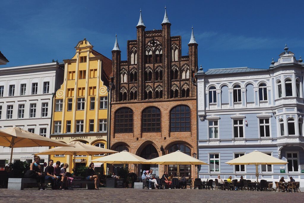 Stralsund Sehenswürdigkeiten Alter Markt