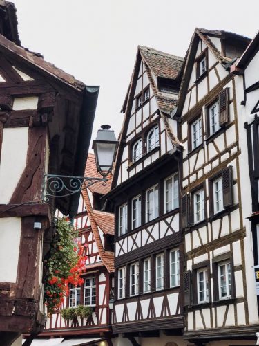 Fachwerkhäuser in Straßburg