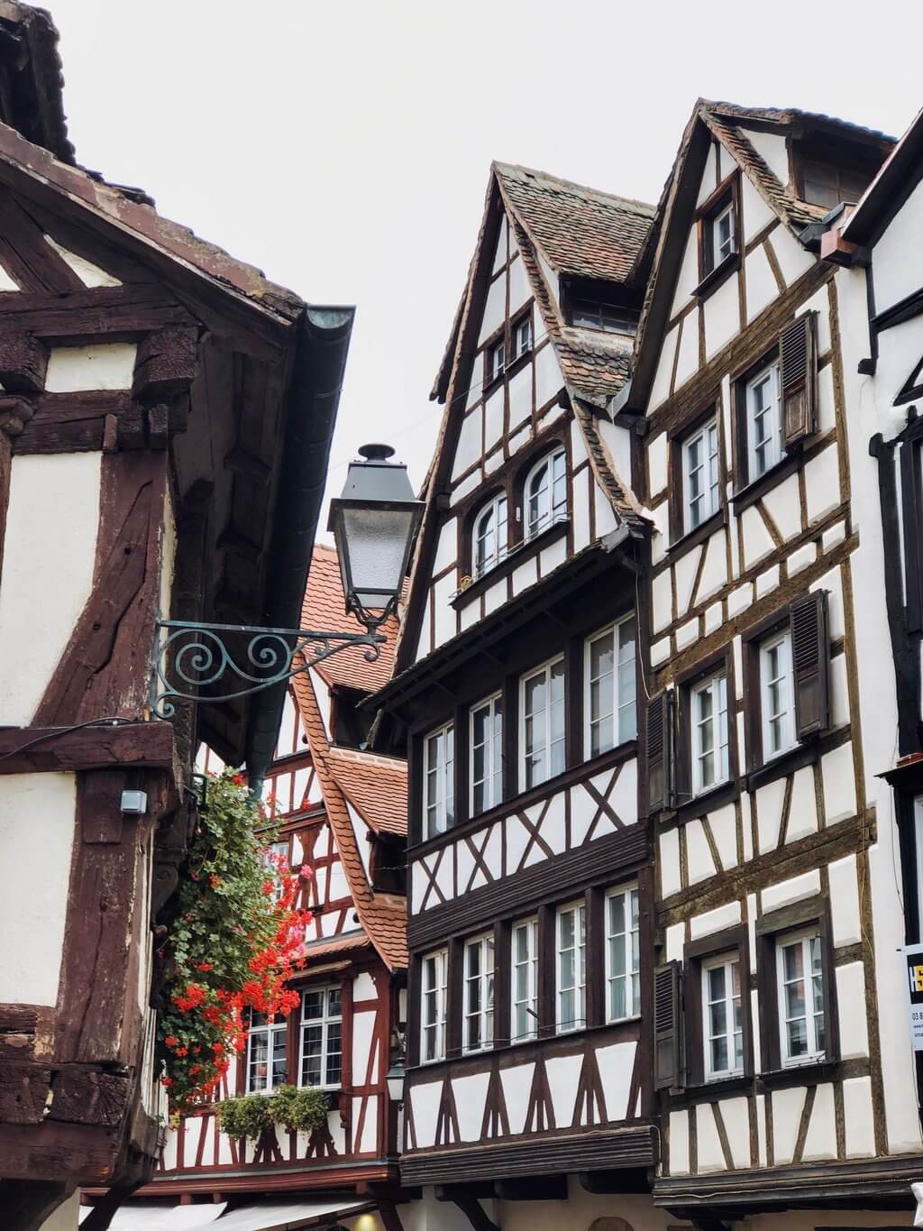Fachwerkhäuser in Straßburg