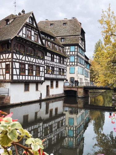 La Petite France Gerberviertel Straßburg