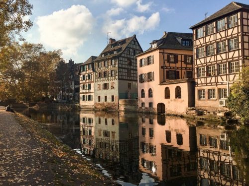 La Petite France Kanal