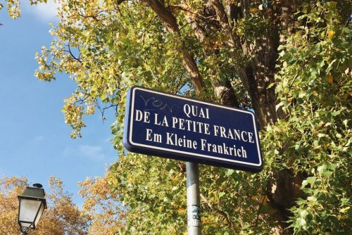 Quai La Petite France
