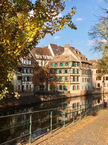 Straßburg im Herbst