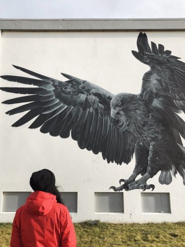 Hellissandur Island Mural