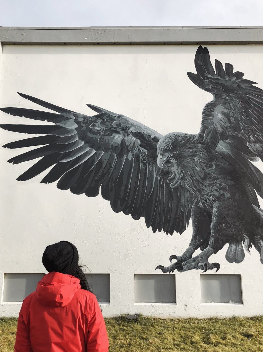 Hellissandur Island Mural