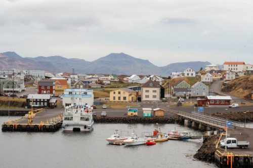 Stykkisholmur Island Snaefellsnes