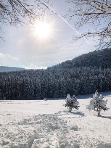 Schnee Lochen Balingen