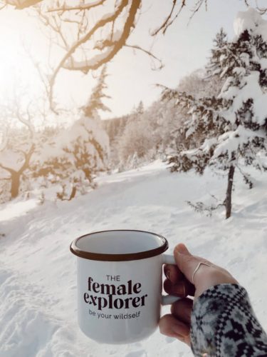 The female explorer