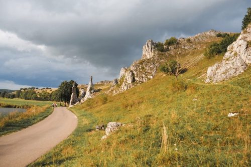 Eselsburger Tal Fahradweg