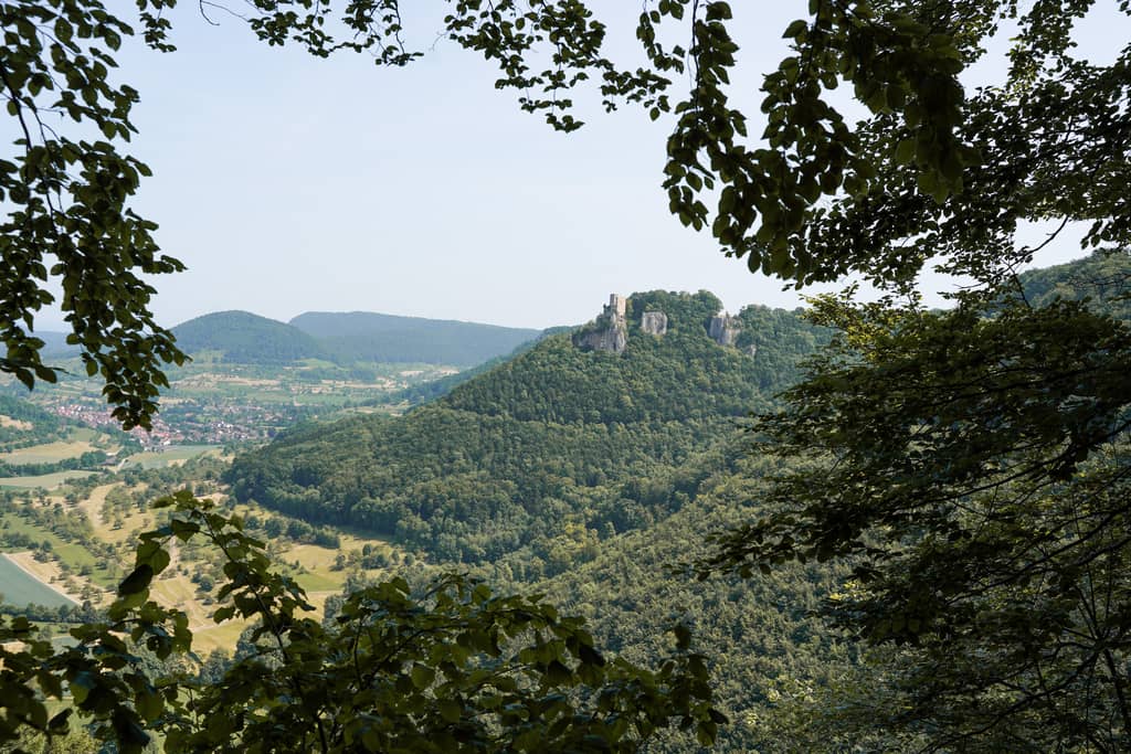 Aussicht am Albsteig