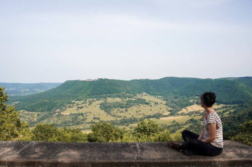 Burg Teck Ausblick