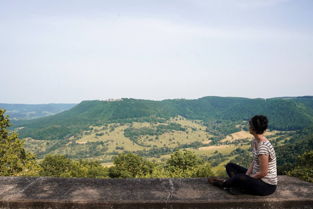 Burg Teck Ausblick