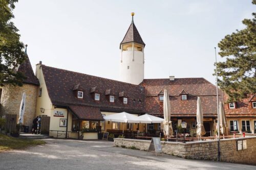 Burg Teck wandern Albsteig