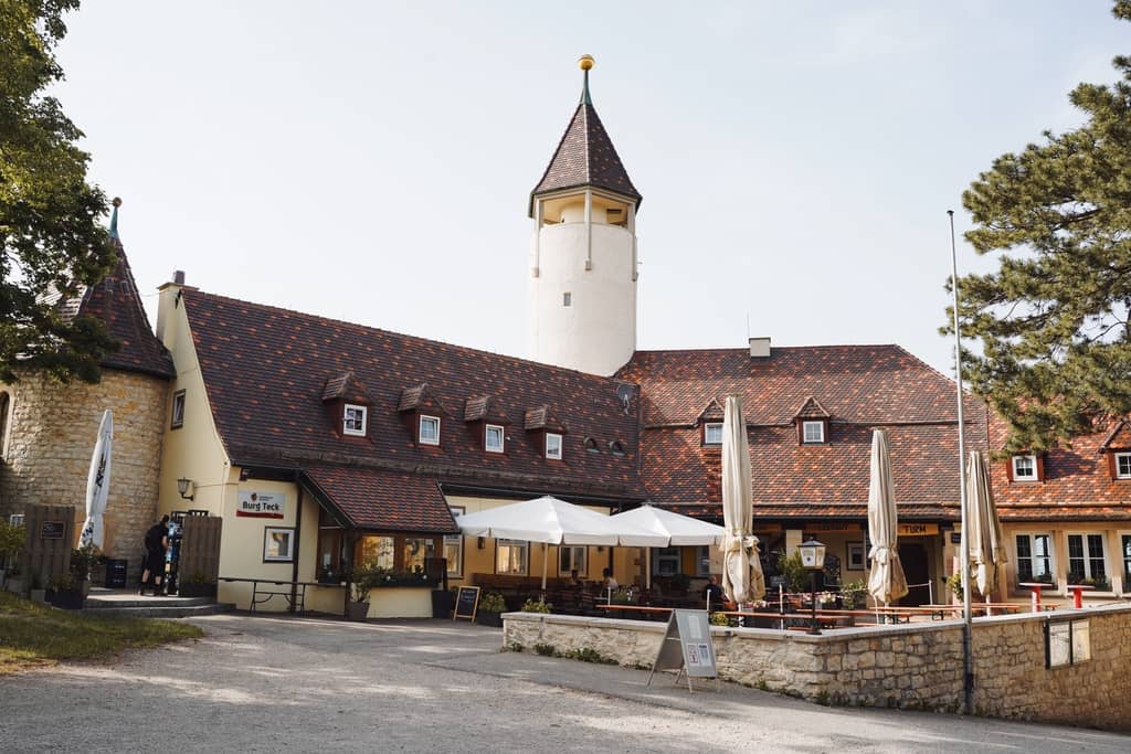 Burg Teck wandern Albsteig