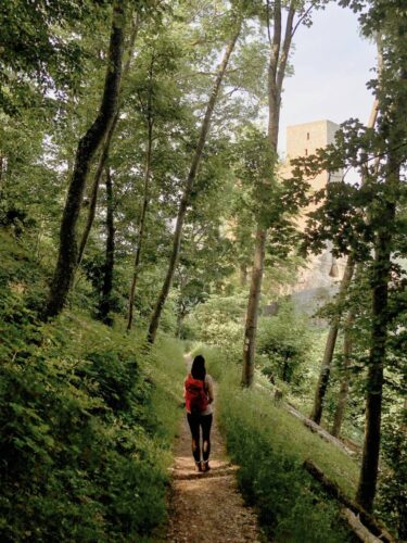 Wandern Albsteig HW1