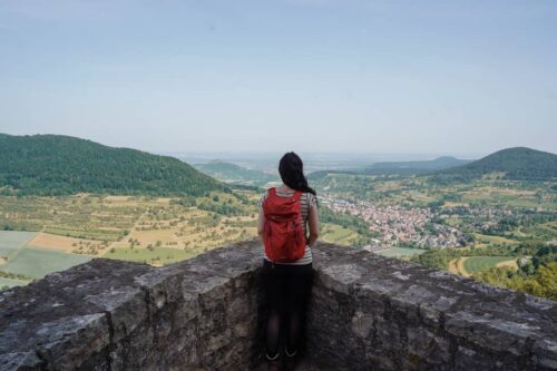 Wandern Ruine Reussenstein