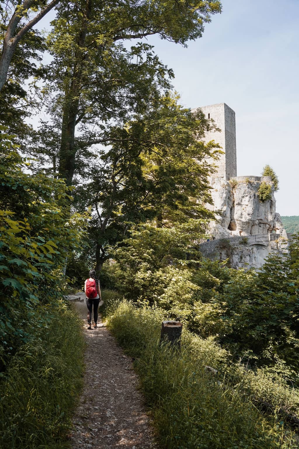 Wandern auf dem Albsteig Erfahrungsbericht